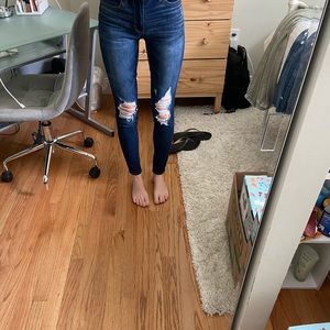 High rise Jean